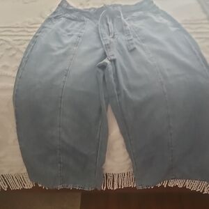 Kensie Blue Denim Jeans Label Detail